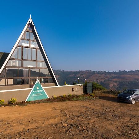 Saffronstays A Vantage, Panchgani - A Pyramid Shaped Unique Luxury Villa With Infinity Valley Views Exterior foto